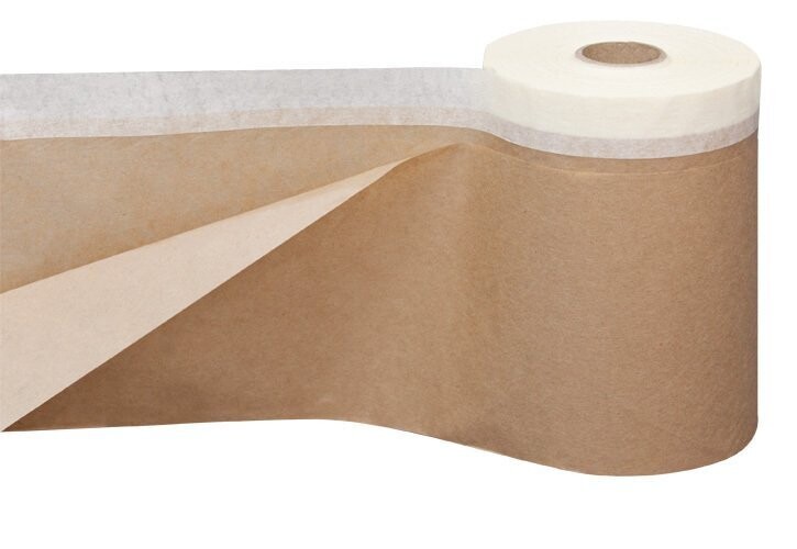 Papier-Masker FK Kraftpapier 35 g/m² mit Feinkrepp-Band