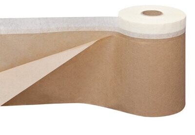 Papier-Masker FK Kraftpapier 35 g/m² mit Feinkrepp-Band
