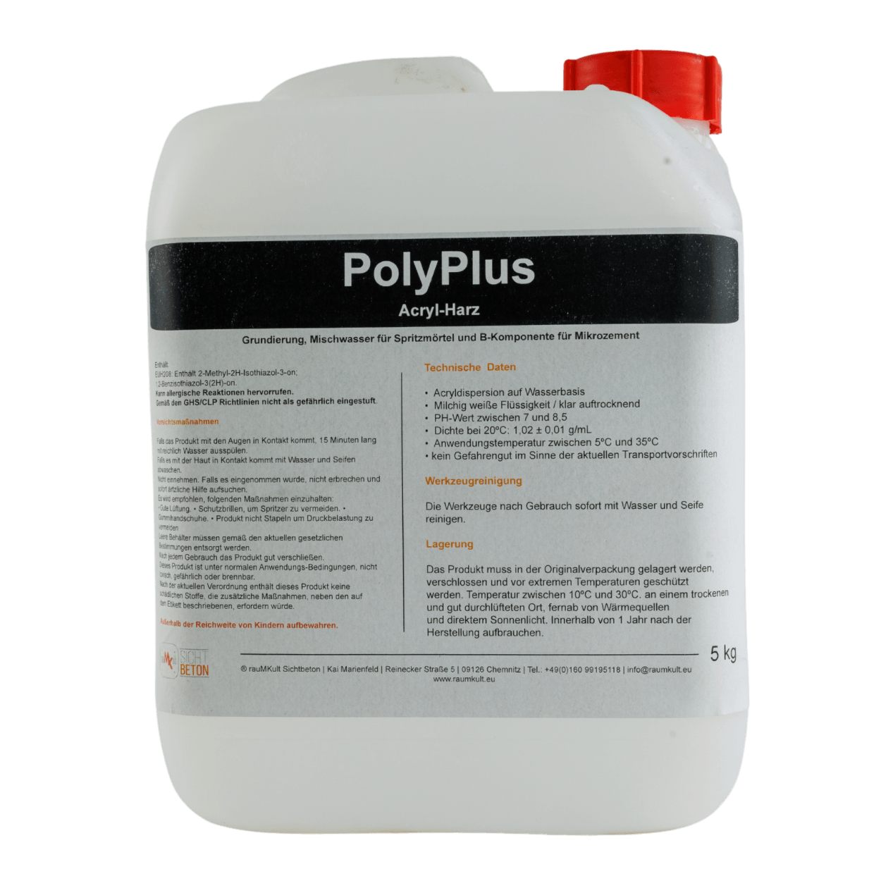 PolyPlus 512  Mischwasser