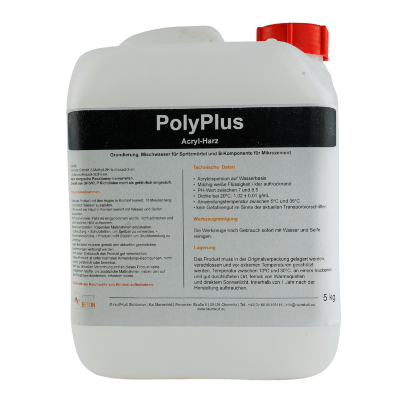 PolyPlus 512  Mischwasser