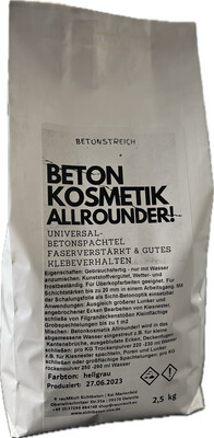 Betonkosmetik AllROUNDER- Spezial Betonspachtel