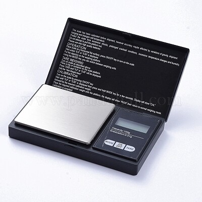 Pigmentwaage - Digitale Feinwaage Präzisionswaage 0,01g 500g Taschenwaage Goldwaage Fein