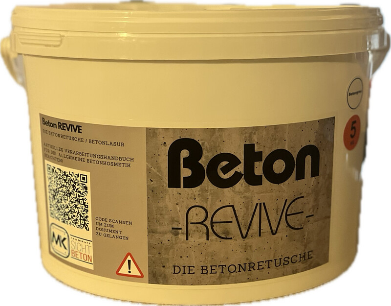 BETON REVIVE -DUNKEL FARBKONZENTRAT-  Die Betonretusche - Betonlasur &amp; Betonfarbe