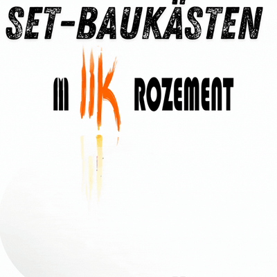 Kategorie-Bild für Mikrozement 2K: Alle Größen und Rabatte dargestellt – 1-2m², 3-9m² (-20 %), 10-19m² (-30 %), 20-49m² (-37.5 %), ab 50m² (-50 %). Set Baukasten für individuelle Projekte.