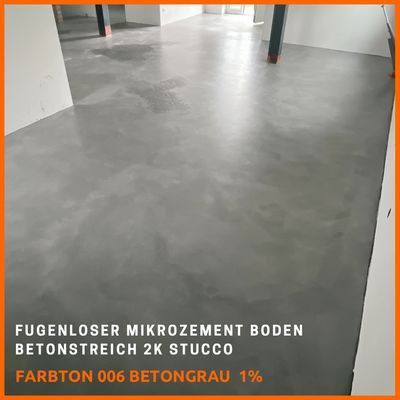 BETONSTREICH 2K - Zwei Komponenten Mikrozement - Kilogramm Ware