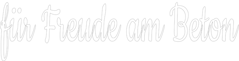 realistischer Sichtbeton Look - Schalbeton Betonoptik - ökologischer Mikrozement KILOGRAMM WARE