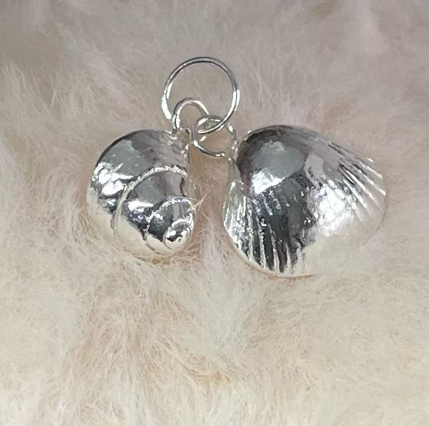 Seashell Double Pendant
