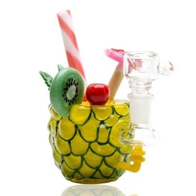 Empire Glassworks™ Pineapple Paradise Mini Rig