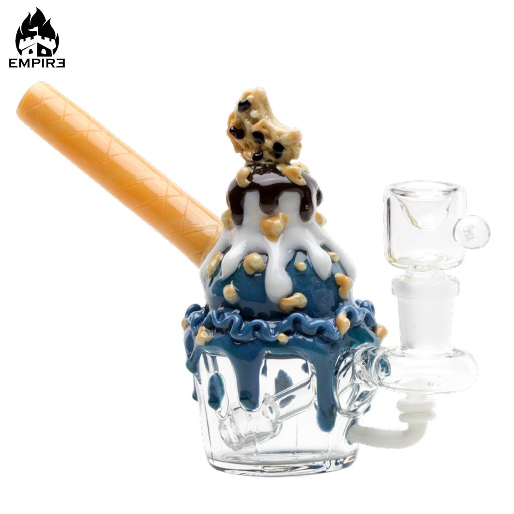 Empire Glassworks™ Cookie Monster Sundae Mini Rig