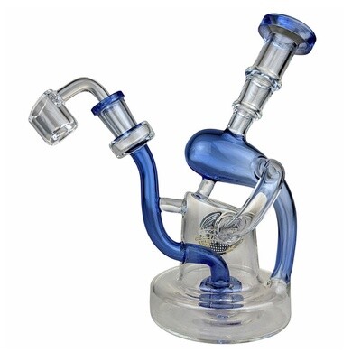 On Point Glass™ Showerhead Perc Recycler