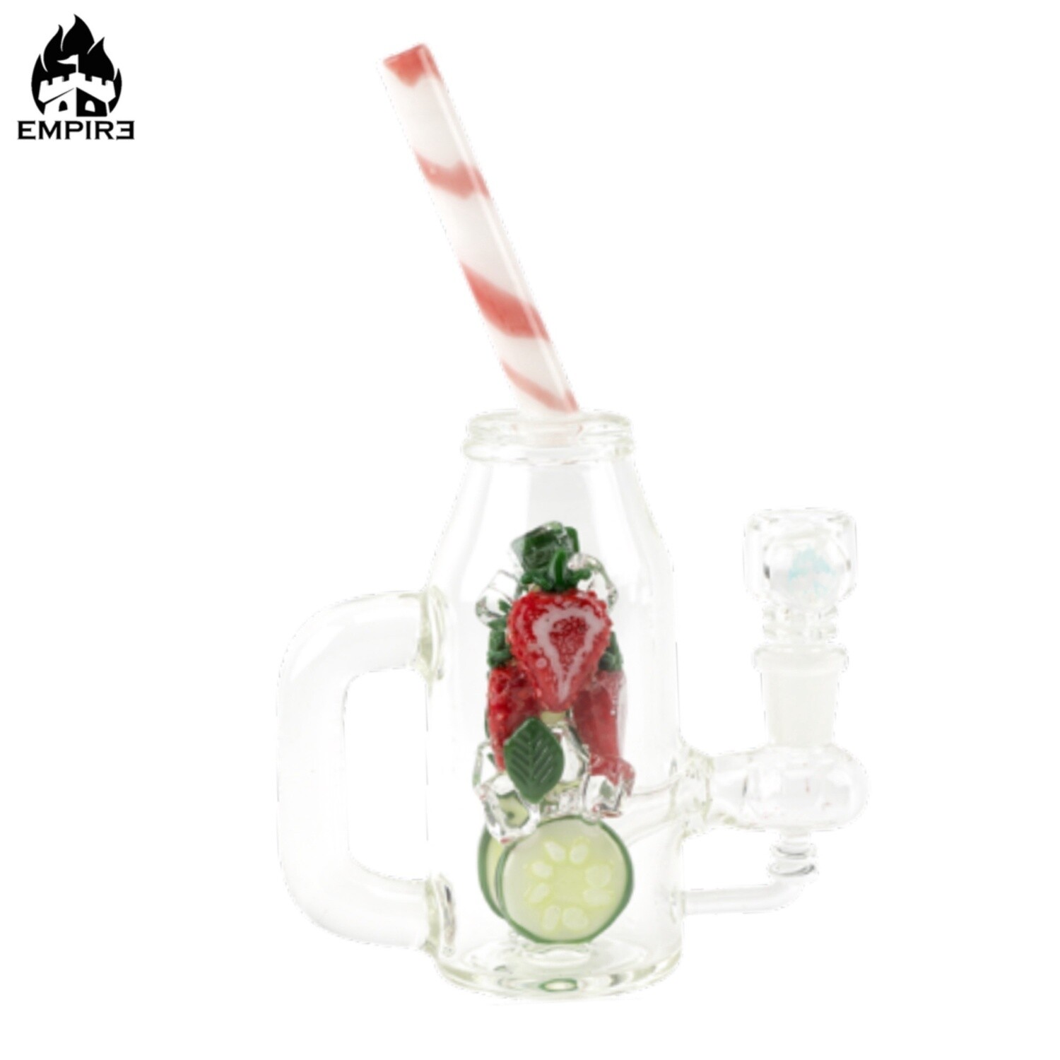 Empire Glassworks™ Strawberry Cucumber Detox Rig