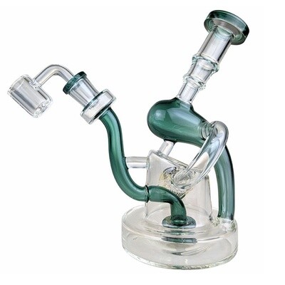 On Point Glass™ Showerhead Perc Recycler