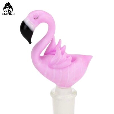 Empire Glassworks™ Flamingo Bowl Piece