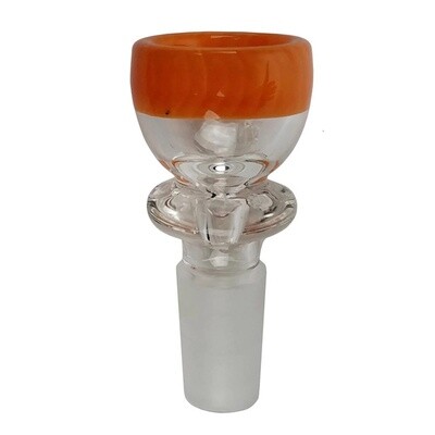Water Pipe Bowl Piece - Clear