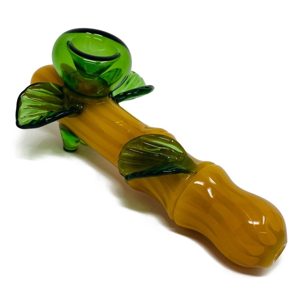 Bamboo Glass Dry Pipe