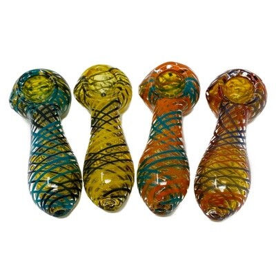 Multi-color Crosshatch Dry Pipe