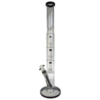 Dank Glass™ Triple Perc Straight Tube