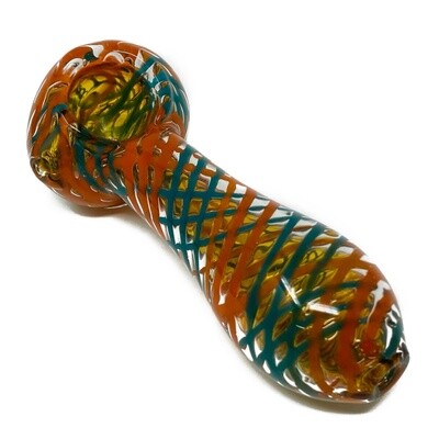 Multi-color Crosshatch Dry Pipe