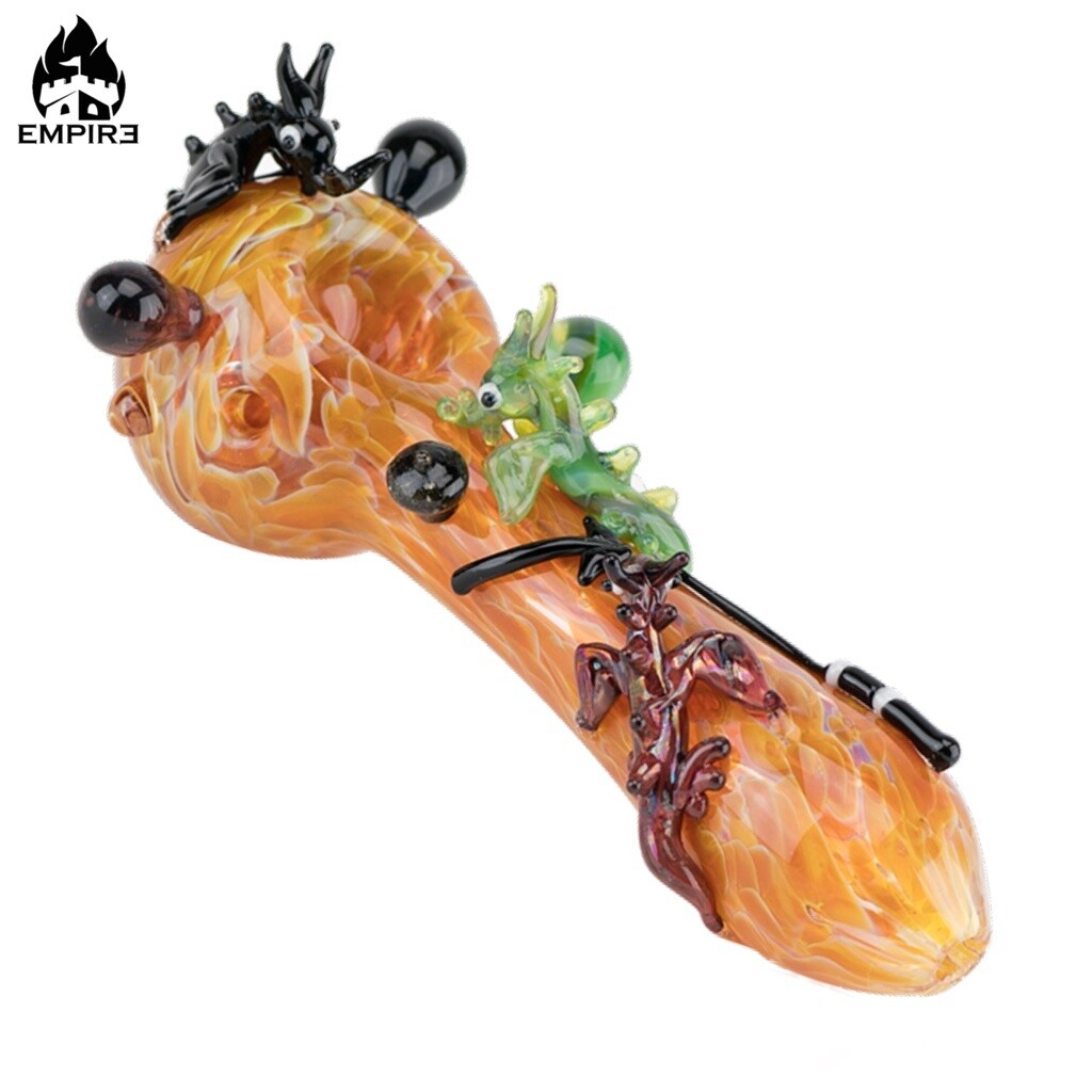 Empire Glassworks™ Dragons Dry Pipe