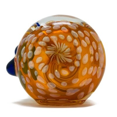 Gold Fumed Dry Pipe b