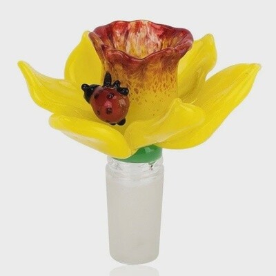 Empire Glassworks™ Daffodil Bowl Piece
