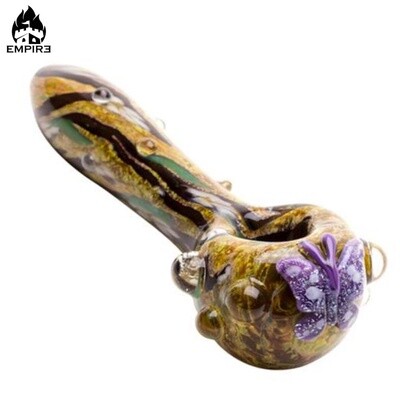 Empire Glassworks™ Viola Butterfly Dry Pipe