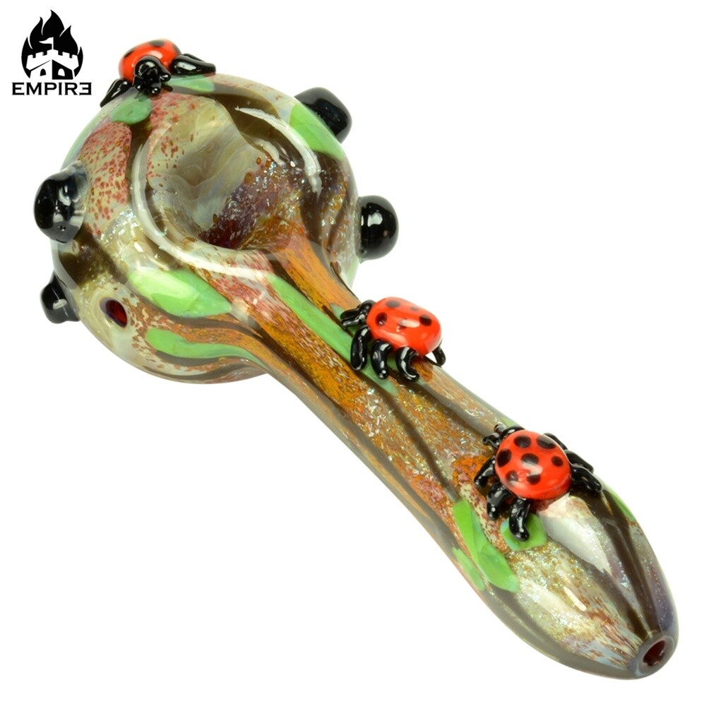 Empire Glassworks™ Lady Bugs Pipe