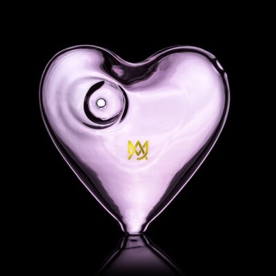 MJ Arsenal® Valentine's Pocket Heart Dry Pipe