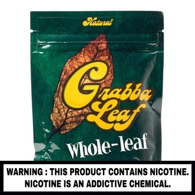 Grabba Leaf® Whole Leaf