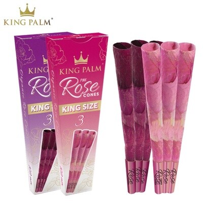King Palm® Rose Cones
