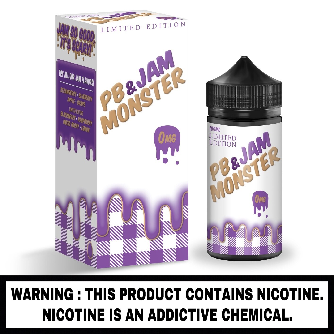 PB &amp; Jam Monster® E-liquid
