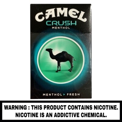 Camel® Crush Menthol