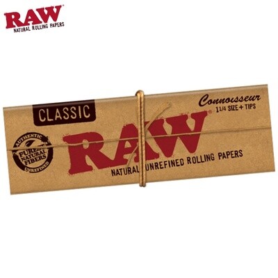 Raw® Papers Connoisseur