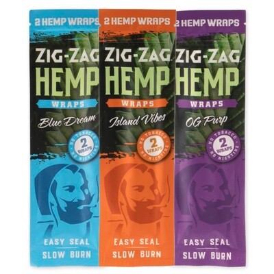 Zig-Zag® Hemp Wraps