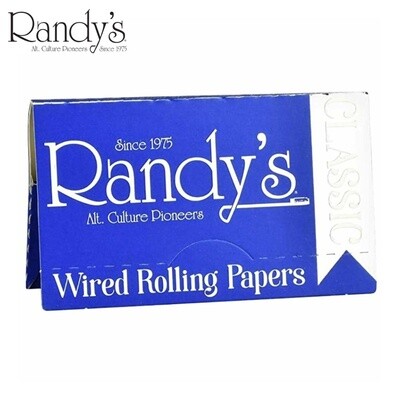 Randy's® Wired Rolling Papers