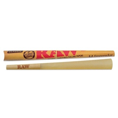 Raw® Cones (Emperador)