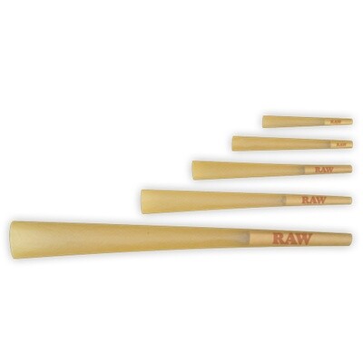 Raw® Cones (5 Stage)