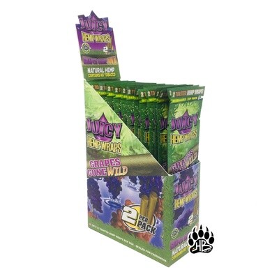 Juicy® Hemp Wraps