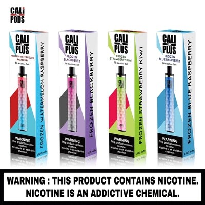 Cali™ Plus (3% Nicotine)