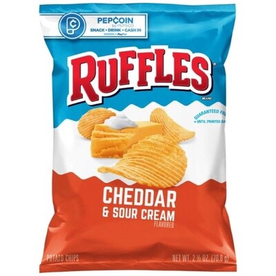 Ruffles® Cheddar & Sour Cream