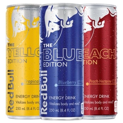 Red Bull® Flavored
