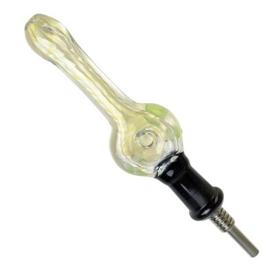Fumed Donut Nectar Collector