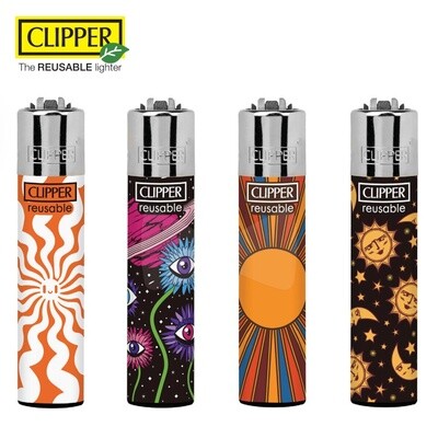Clipper® Lighter (Hippie 8)