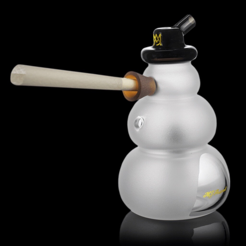 MJ Arsenal® Snowman Blunt Bubbler