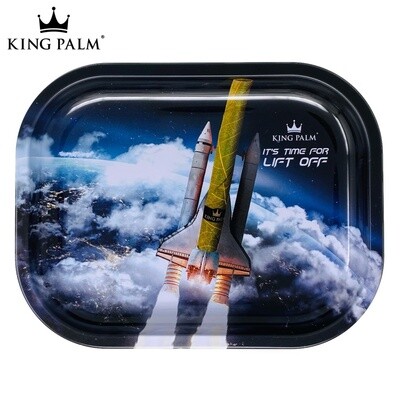 King Palm®  Lift Off Rolling Tray