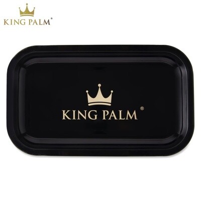 King Palm®  Rolling Tray (Black)
