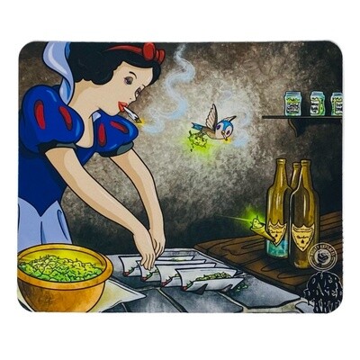 Roilty® Dab Pad "Snow White"