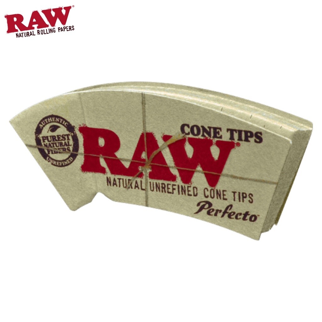 Raw® Coned Tips
