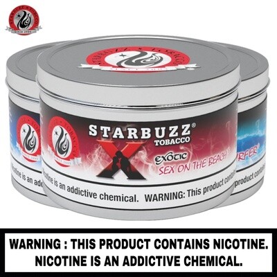 Starbuzz® Hookah Tobacco (250 grams)