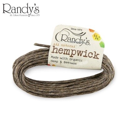 Randy's® Hemp Wick
